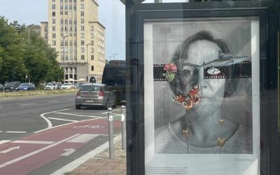 Plakataktion: „Du bist am Zug“