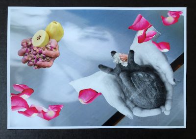 Herz, Collage, 2015, (c) Doreen Trittel