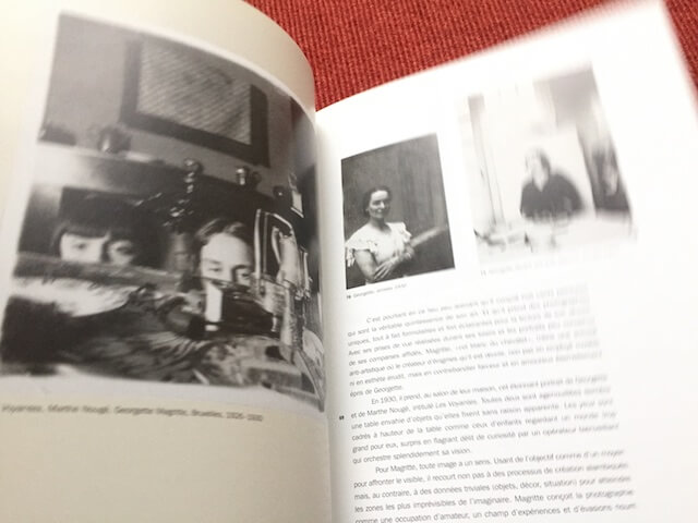 Katalog zur Ausstellung "Magritte et la photographie", Einblick by hehocra