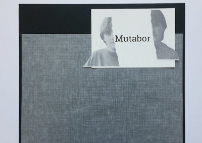 Mutabor, Collage, 1/3, 29 x 28 cm, (c) hehocra