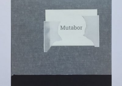 Mutabor, Collage, 3/3, 29 x 28 cm, (c) hehocra