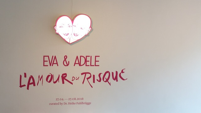 Eva & Adele, L'AMOUR DU RISQUE, im me Collectors Room, Berlin 2018, Foto Doreen Trittel