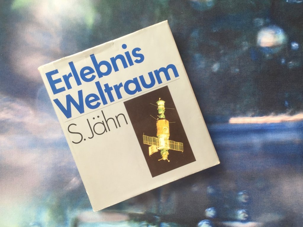Erlebnis Weltraum, Sigmund Jähn, DDR-Buch, Foto by hehocra