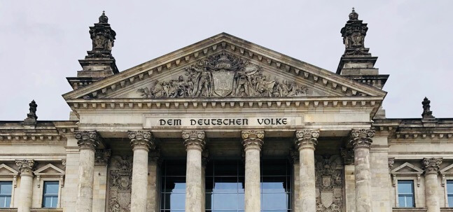 Reichstag Berlin, Foto by Doreen Trittel
