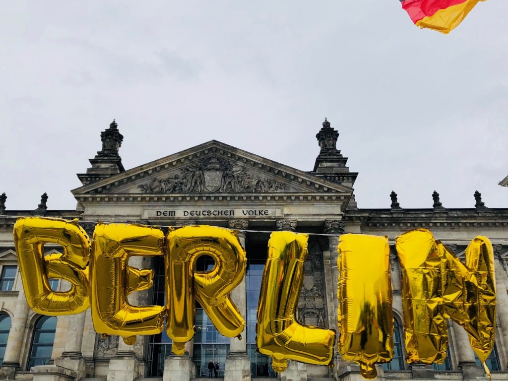 Tag der Deutschen Einheit in Berlin, Foto by Doreen Trittel