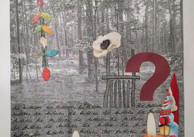 Die Anderen, Wort Collage, Serie/ Teil einer Installation, 2017 (c) Doreen Trittel