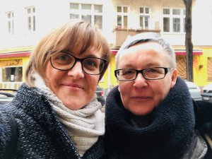 Sabine Küster (re) und Doreen Trittel (li)