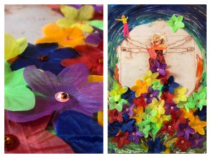 Ja, Assemblage/ Collage, 2018, (c) Doreen Trittel