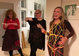 Susanne Haun, Sabine Küster und Krystiane Vajda, 2019, (c) Doreen Trittel