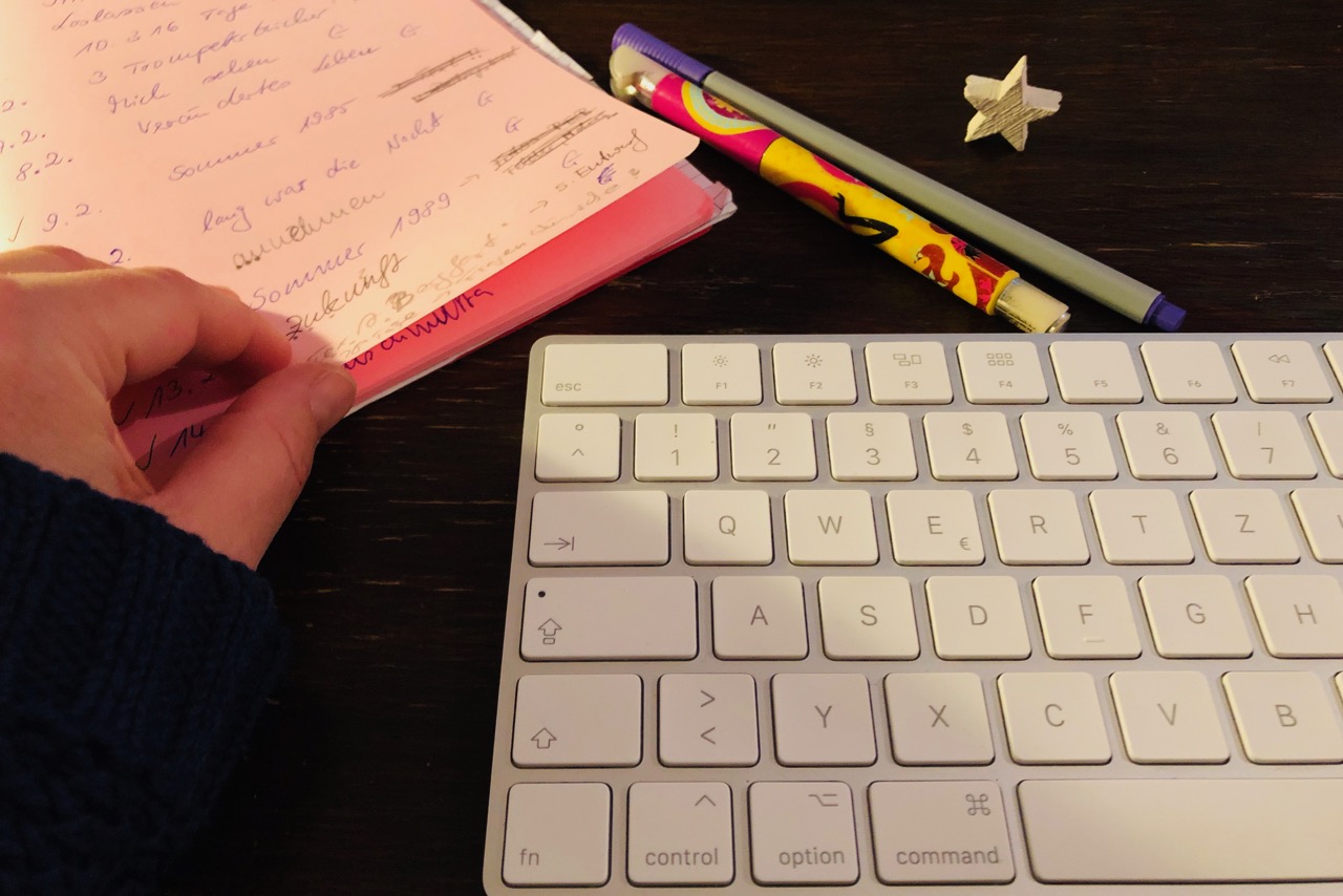 Tastatur, Bloggen, Schreiben