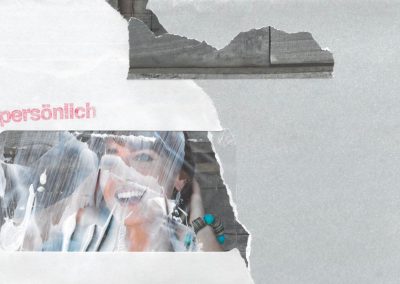 Persönlich**, Collage, (c) Doreen Trittel