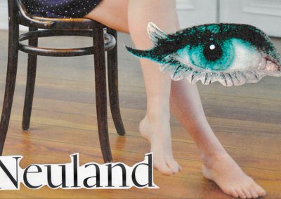 Neuland**, Collage, (c) Doreen Trittel