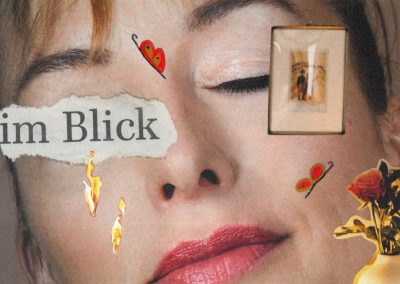 Im Blick**, Collage, (c) Doreen Trittel
