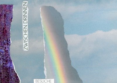 Zwischen drinnen**, Collage, (c) Doreen Trittel