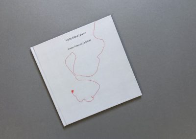 Katalog von Carla Pohl und Doreen Trittel: Verbundene Spuren