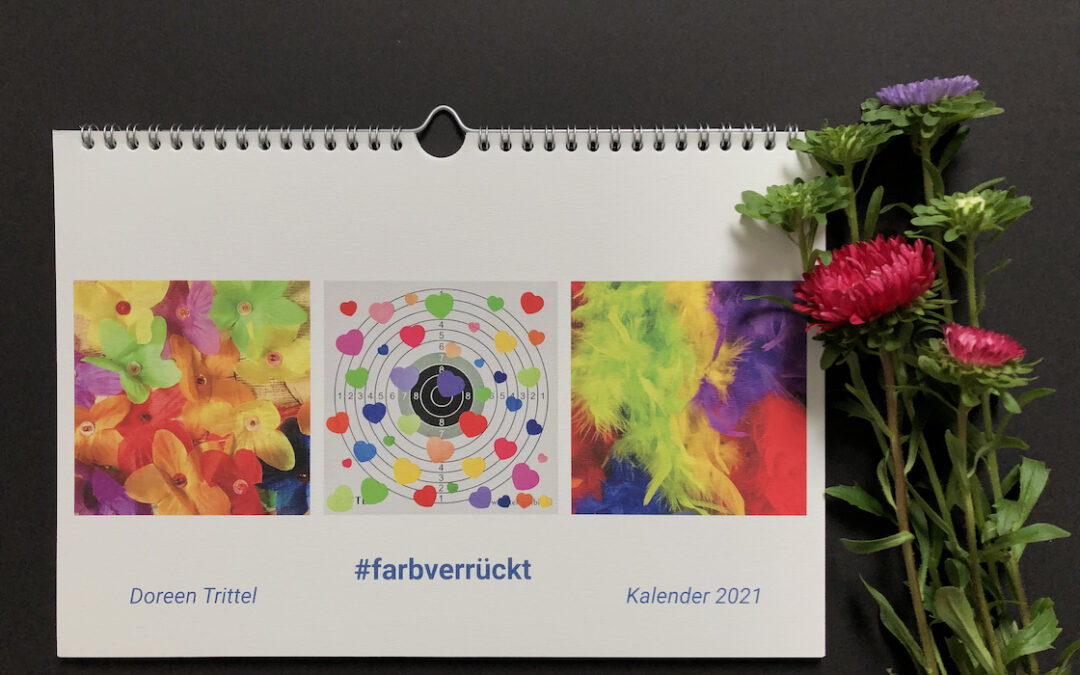 #farbverrückt - Dein Kalender für 2021, (c) Doreen Trittel / VG Bild Kunst