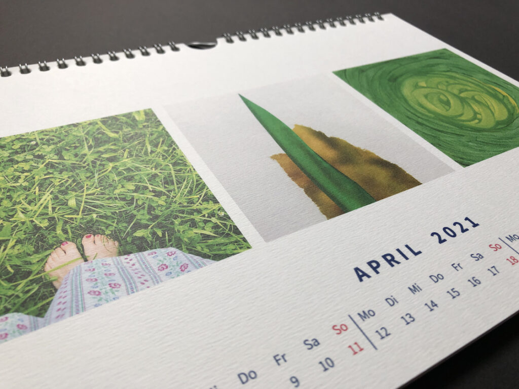 #farbverrückt - Dein Kalender für 2021, (c) Doreen Trittel / VG Bild Kunst