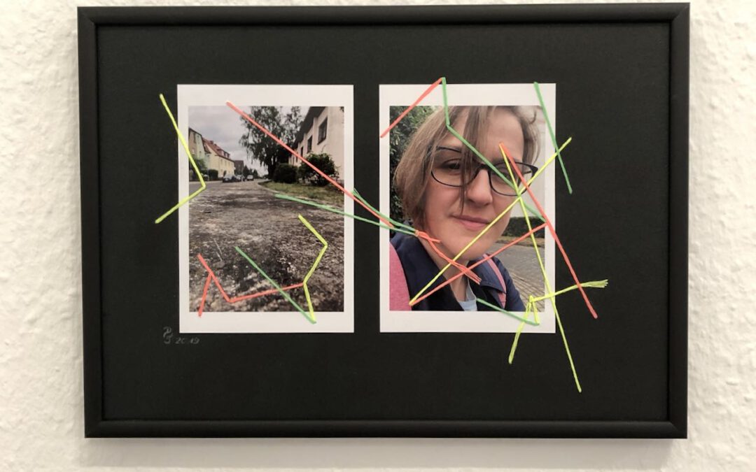 Reise an den Ursprung Collage, Materialmix Serie, 2019/ 2020, (c) Doreen Trittel