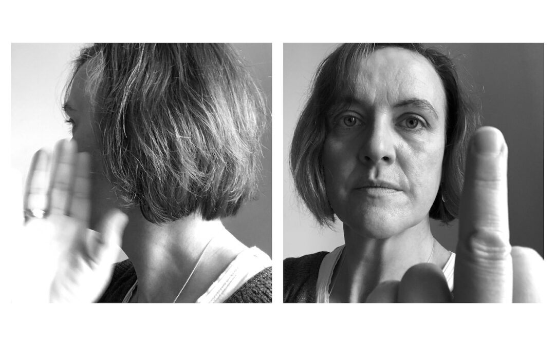 #ArschlochICH, (c) Doreen Trittel, 2020, Selbstporträts