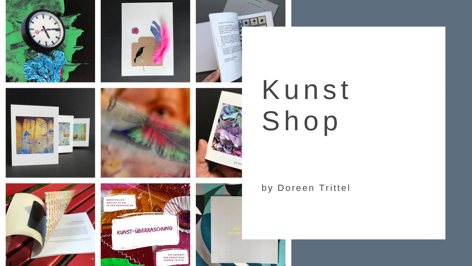Kunst Shop by Doreen Trittel